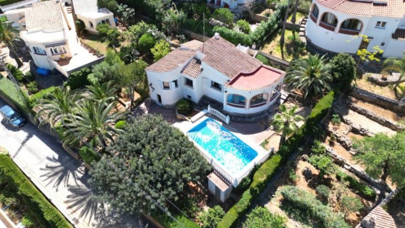 Denia Rustikale Villa mit atemberaubendem Blick über Denia Haus kaufen