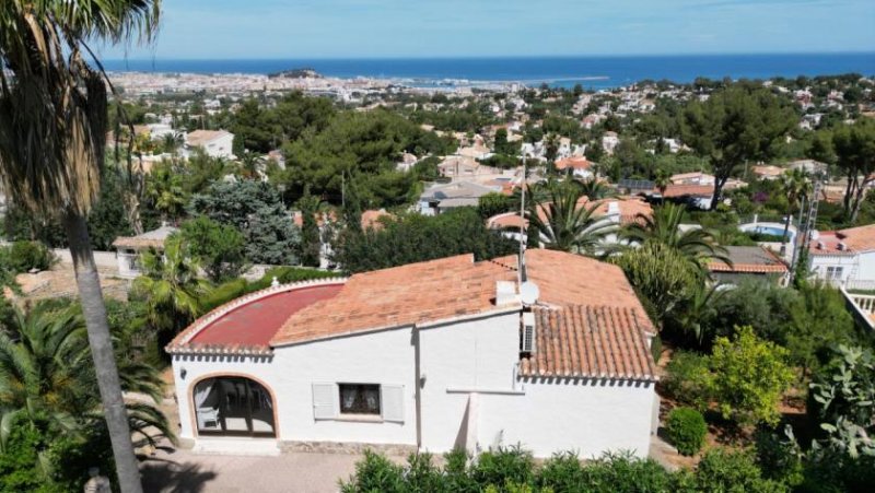 Denia Rustikale Villa mit atemberaubendem Blick über Denia Haus kaufen