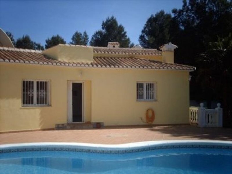 Denia Schöne Villa in Marquesa VI mit Meerblick von der Dachterrasse Haus kaufen