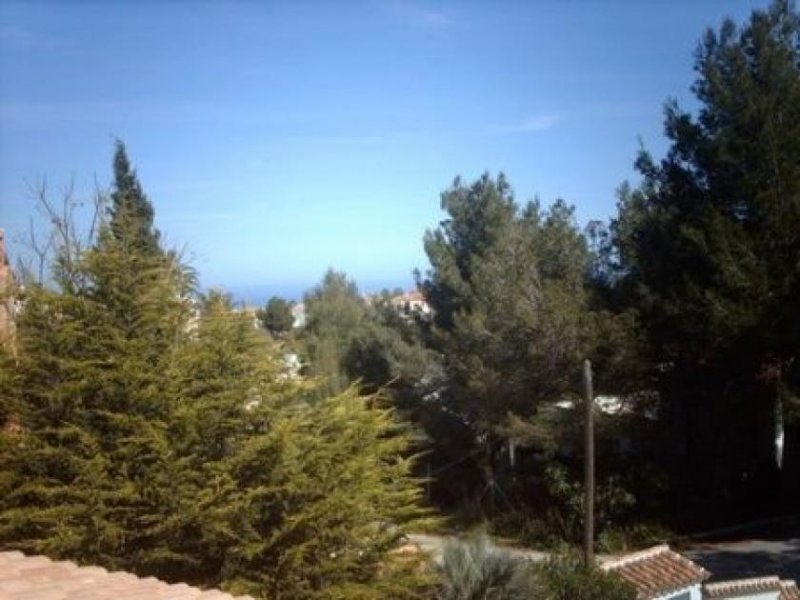 Denia Schöne Villa in Marquesa VI mit Meerblick von der Dachterrasse Haus kaufen