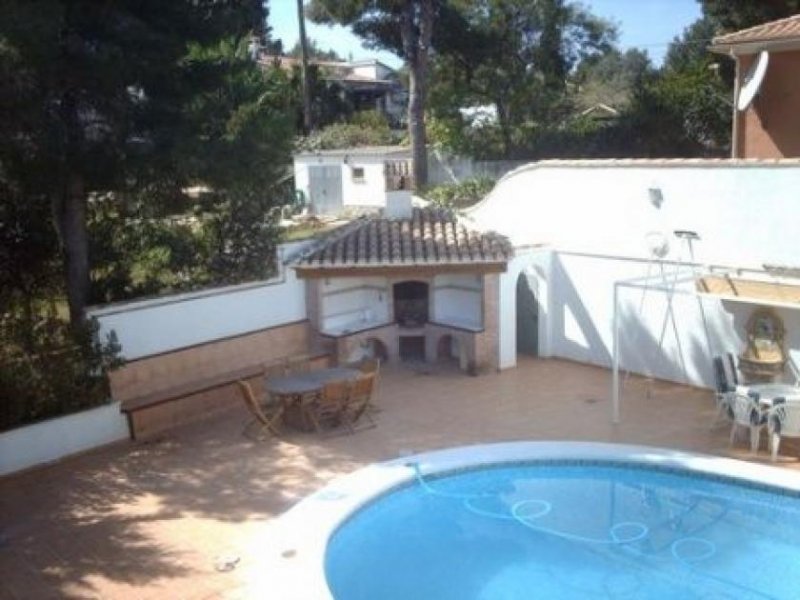 Denia Schöne Villa in Marquesa VI mit Meerblick von der Dachterrasse Haus kaufen