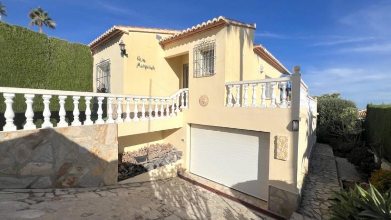 Denia Schöne Villa mit herrlicher Aussicht und vielen Extras in Denia am Montgo Haus kaufen