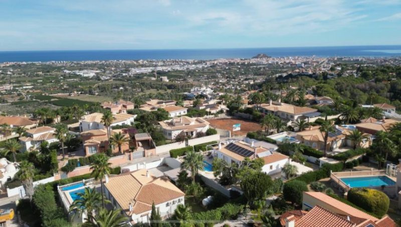 Denia Schöne Villa mit herrlicher Aussicht und vielen Extras in Denia am Montgo Haus kaufen