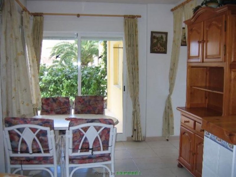 Denia Schönes helles Erdgeschoss-Apartment in Strandnähe Wohnung kaufen