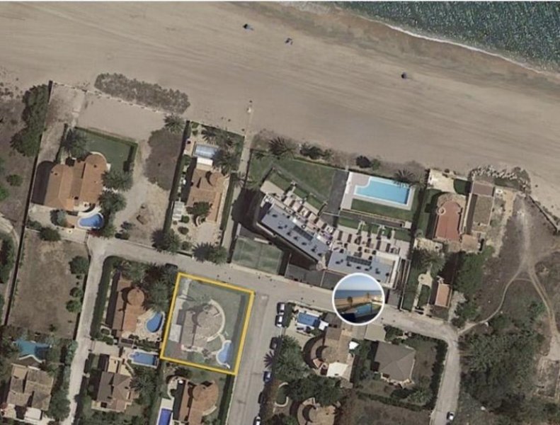 Denia Sehr schöne Villa mit Pool, ZH, Klima, Kamin, Carport, WIFI, nur 50 Meter vom herrlichen Sandstrand entfernt. Haus kaufen