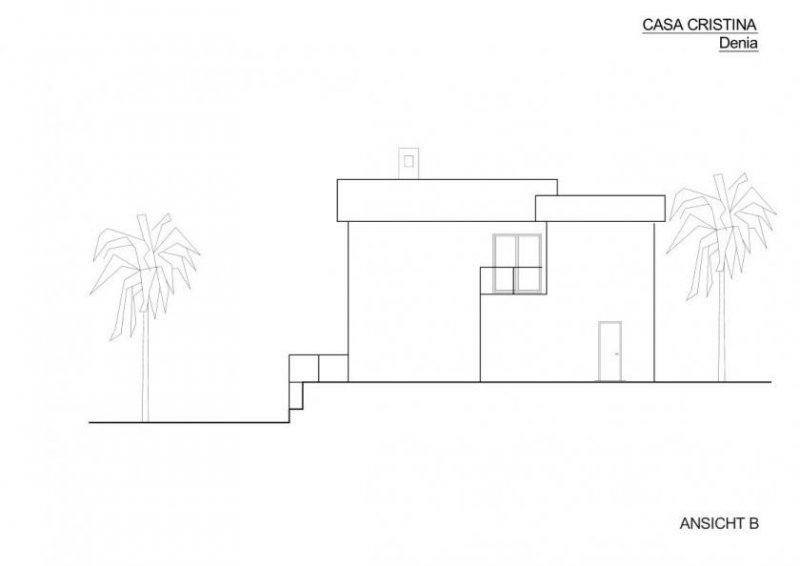 Denia Spanien: CASA CRISTINA -Freistehendes Einfamilienhaus mit Pool (Neubau-direkt vom Architekten) Haus kaufen