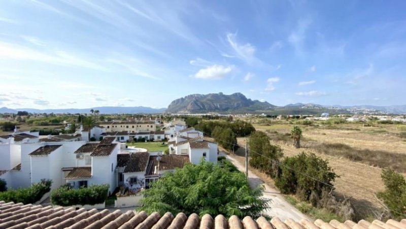 Denia Super ausgestattetes Penthouse mit Gemeinschaftspool, 3 Terrassen, Aufzug, Stellplatz, Keller, nur 200 Meter vom Meer entfernt.