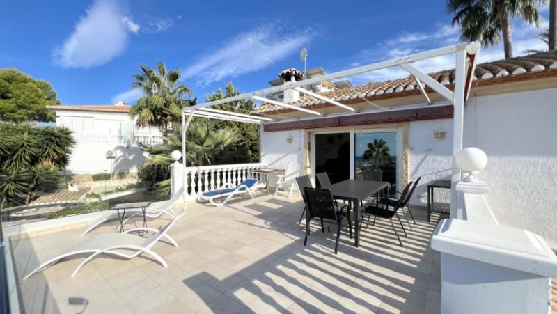 Denia Top gepflegte Villa mit herrlicher Meersicht und vielen Extras in Denia am Montgo Haus kaufen