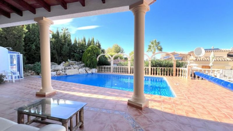 Denia Top gepflegte Villa mit herrlicher Meersicht und vielen Extras in Denia am Montgo Haus kaufen