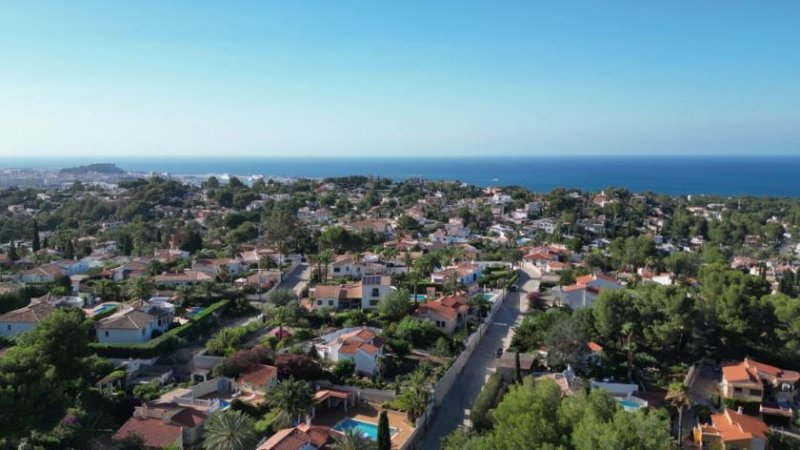 Denia Top Villa mit Meerblick, zwei Wohneinheiten, Pool, Tourismuslizenz und vielem mehr Haus kaufen