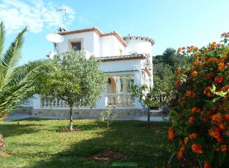 Denia Typisch spanisches Haus in San Nicolas mit Südausrichtung Haus kaufen