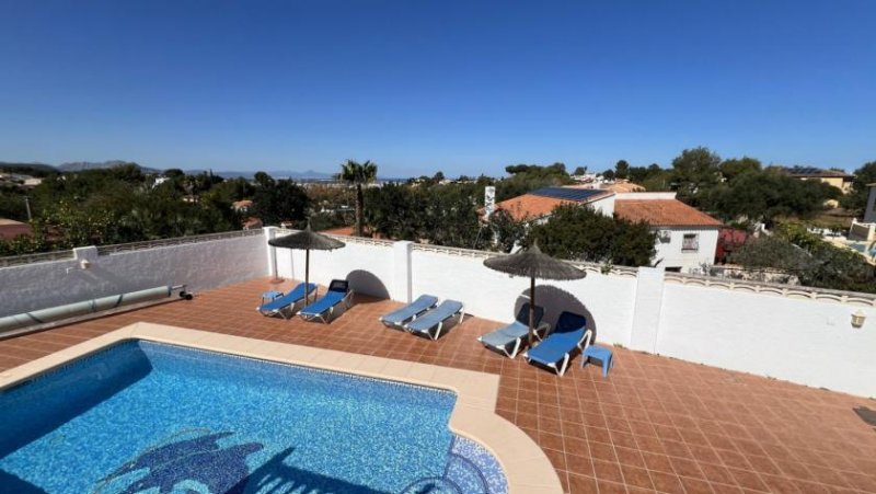 Denia Villa in Denia mit spektakulärem Meerblick, Pool und Vermietunglizenz! Haus kaufen