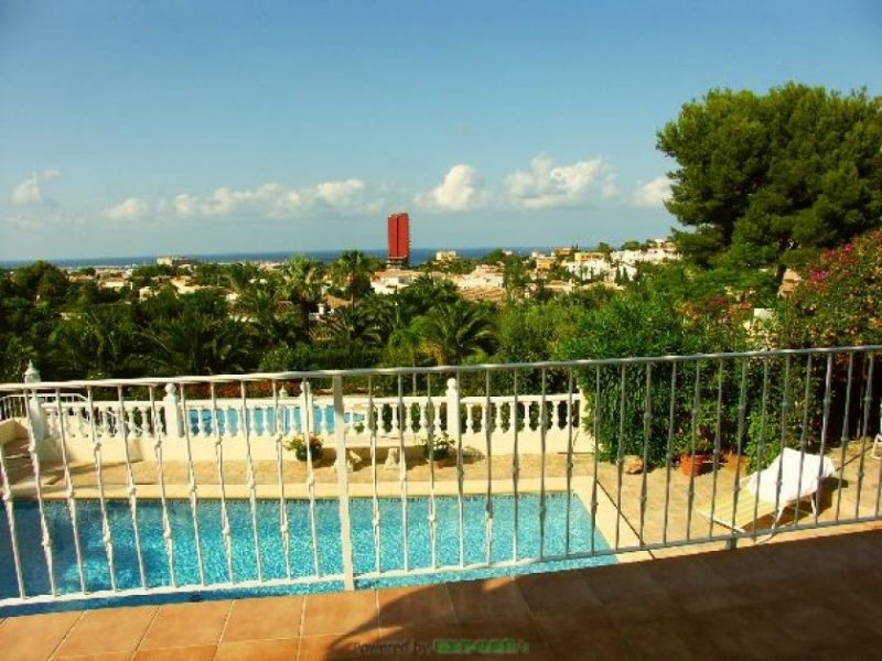 Denia Villa Ines - Luxusvilla mit fantastischem Meerblick und parkähnlichem Garten Haus kaufen