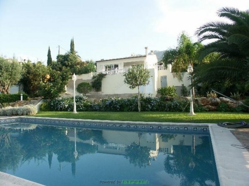 Denia Villa Ines - Luxusvilla mit fantastischem Meerblick und parkähnlichem Garten Haus kaufen