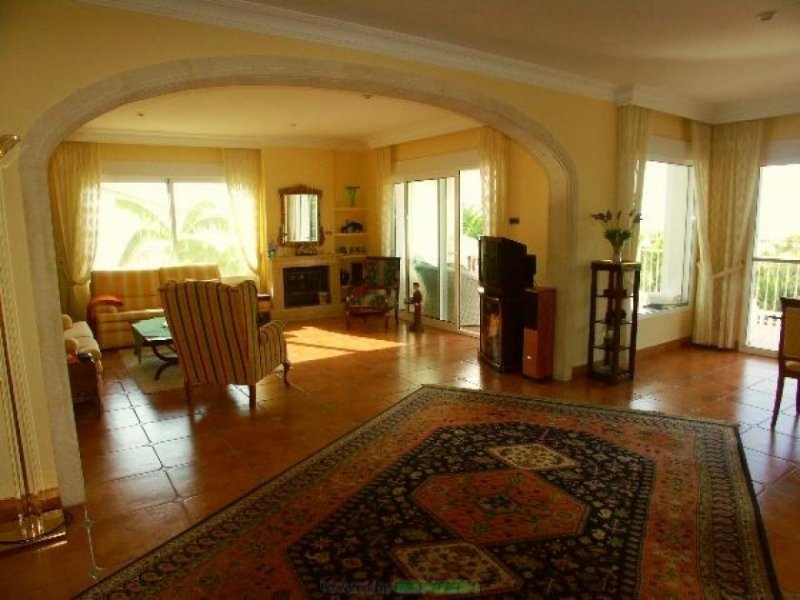 Denia Villa Ines - Luxusvilla mit fantastischem Meerblick und parkähnlichem Garten Haus kaufen