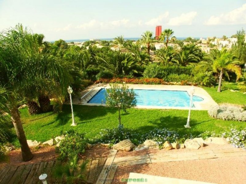 Denia Villa Ines - Luxusvilla mit fantastischem Meerblick und parkähnlichem Garten Haus kaufen