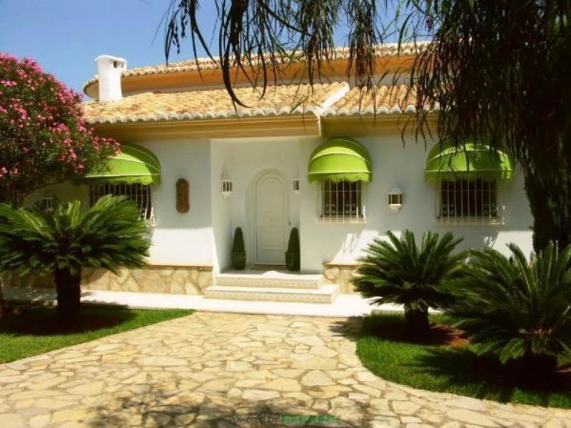 Denia Villa Katja - Eleganz und Lifestyle pur mit grandiosem Meerblick Haus kaufen