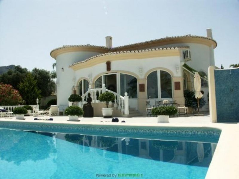 Denia Villa Katja - Eleganz und Lifestyle pur mit grandiosem Meerblick Haus kaufen