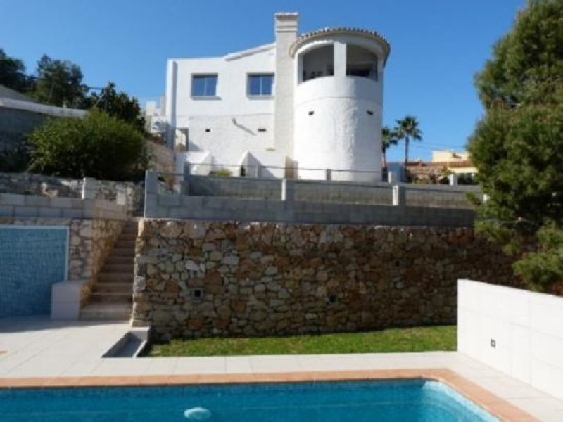 Denia Villa mit Panoramablick & grossem Pool Haus kaufen