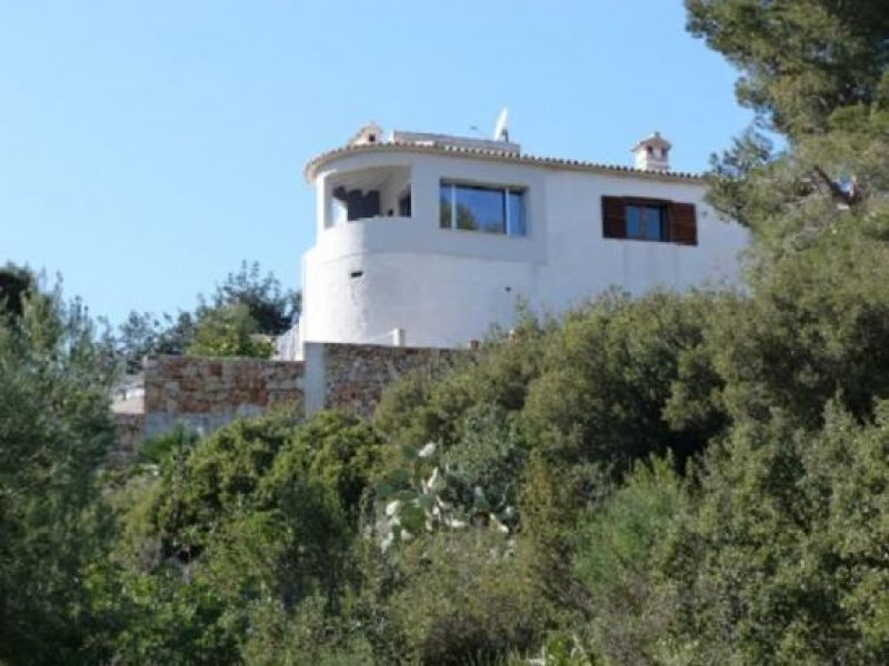 Denia Villa mit Panoramablick & grossem Pool Haus kaufen