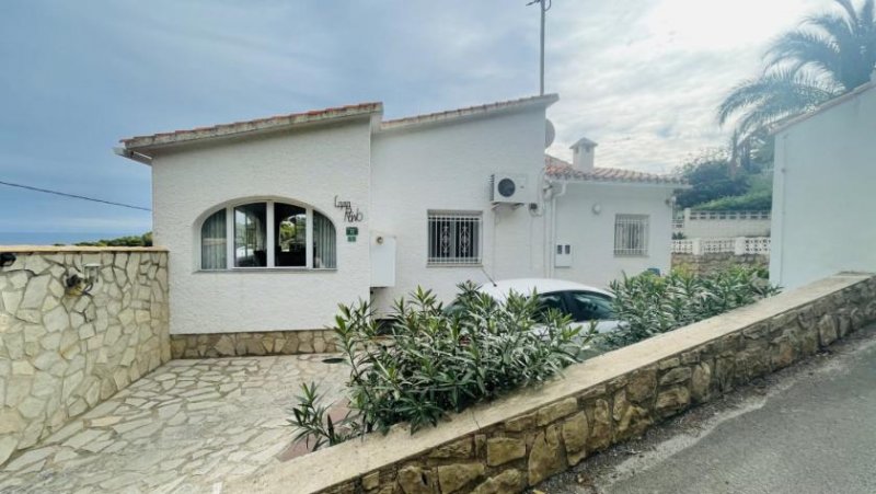 Denia Villa mit super Meerblick, Einliegerwohnung, Garage, Heizung und vielem mehr Haus kaufen