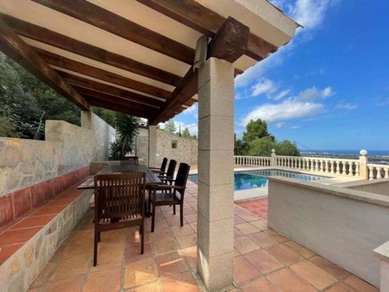 Denia Villa mit Traumblick, 3 Schlafzimmern, 3 Bädern, Privatpool mit BBQ Bereich und Garage Haus kaufen