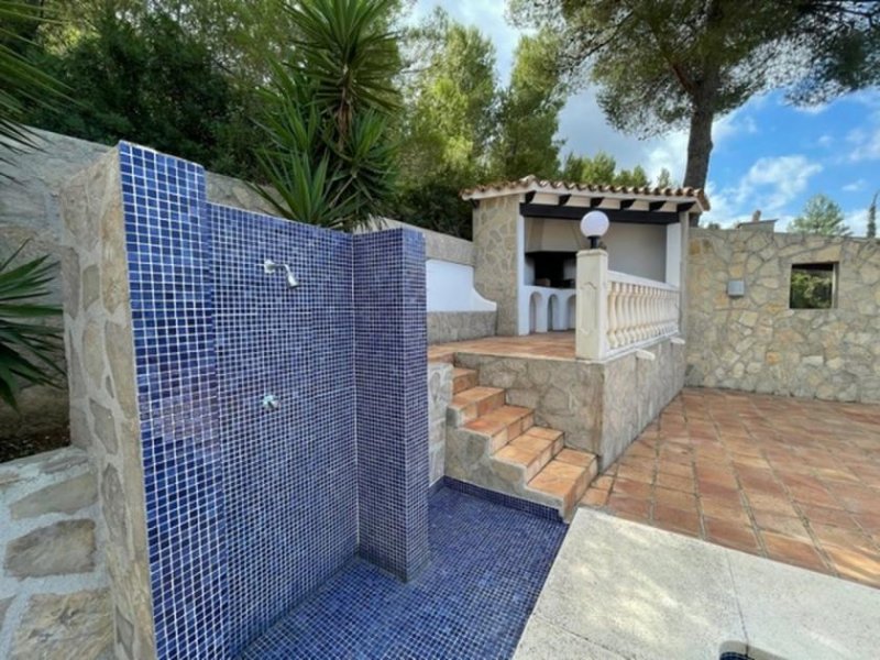 Denia Villa mit Traumblick, 3 Schlafzimmern, 3 Bädern, Privatpool mit BBQ Bereich und Garage Haus kaufen