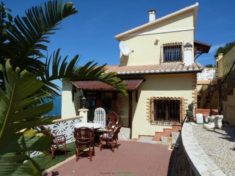 Denia Villas mit umwerfendem Meer- und Panoramablick Haus kaufen