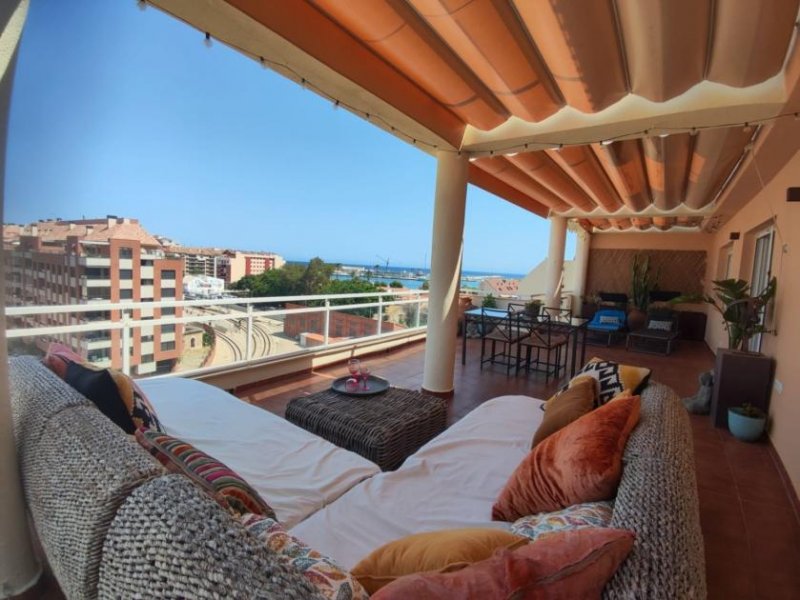 Denia Wunderschöne Penthouse-Wohnung mit Meerblick im Zentrum von Denia Wohnung kaufen