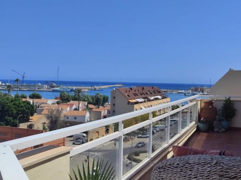 Denia Wunderschöne Penthouse-Wohnung mit Meerblick im Zentrum von Denia Wohnung kaufen