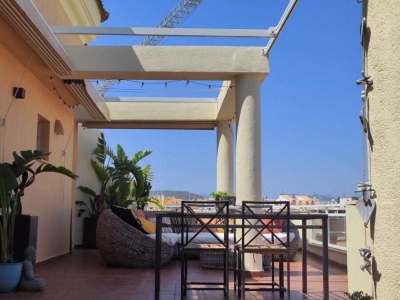 Denia Wunderschöne Penthouse-Wohnung mit Meerblick im Zentrum von Denia Wohnung kaufen