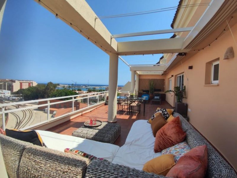 Denia Wunderschöne Penthouse-Wohnung mit Meerblick im Zentrum von Denia Wohnung kaufen