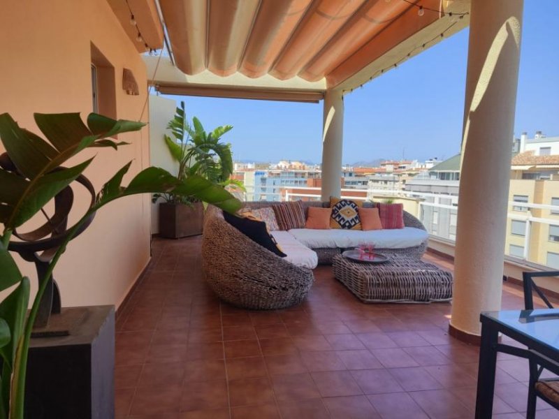 Denia Wunderschöne Penthouse-Wohnung mit Meerblick im Zentrum von Denia Wohnung kaufen