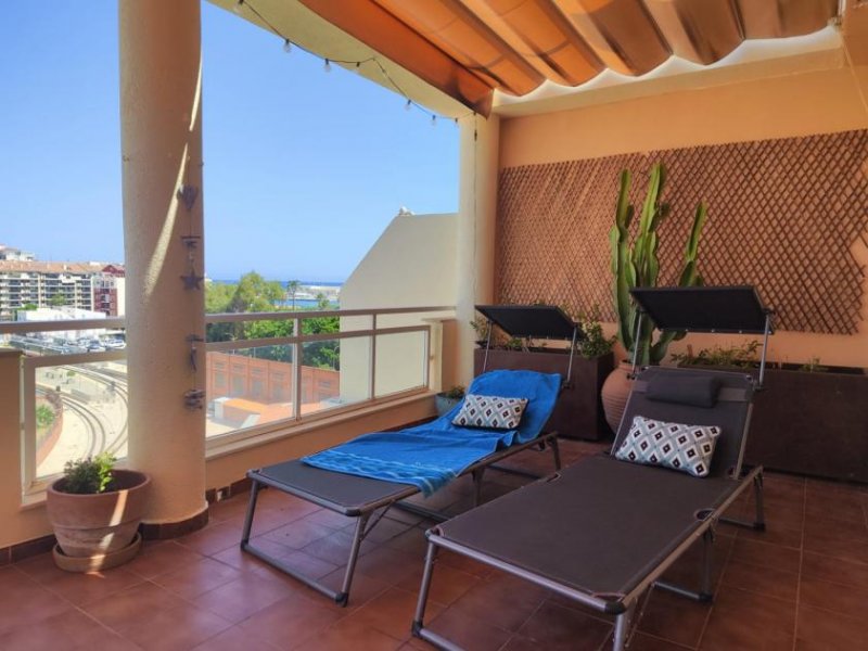 Denia Wunderschöne Penthouse-Wohnung mit Meerblick im Zentrum von Denia Wohnung kaufen