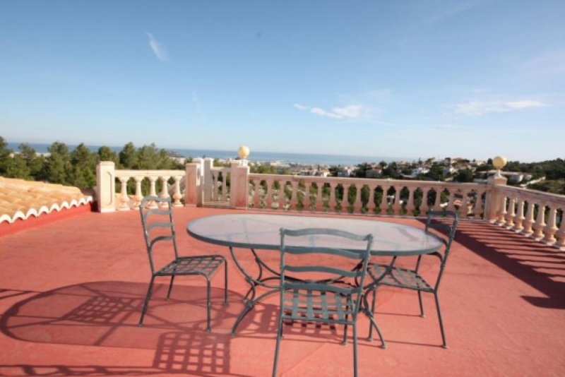 Denia Wunderschönes und geräumiges 5-Zimmer-Haus mit unverbaubarem Blick auf das Meer und die Berge. Haus kaufen