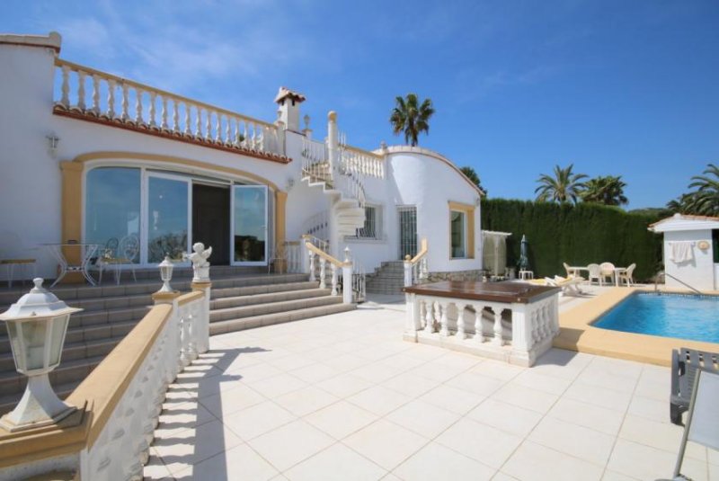 Denia Wundervolle Villa mit Pool, Gästewohnung und Meer-Panoramablick. Haus kaufen