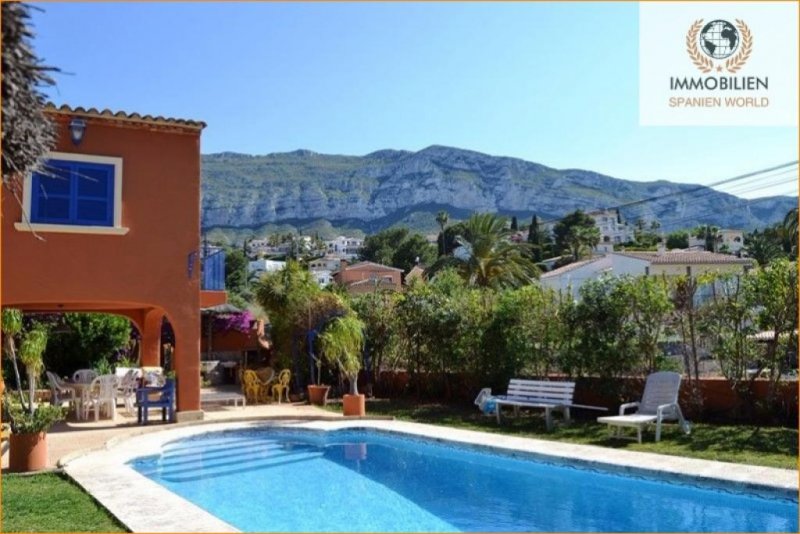 Dénia / Les Rotes SCHÖNES HAUS IM MEDITERRANEN STIL IN TROYAS (DENIA), ALICANTE Haus kaufen