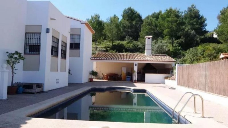 Dénia Denia Las Rotas Kauf Finca Villa Pool - CHROT100-G Haus kaufen