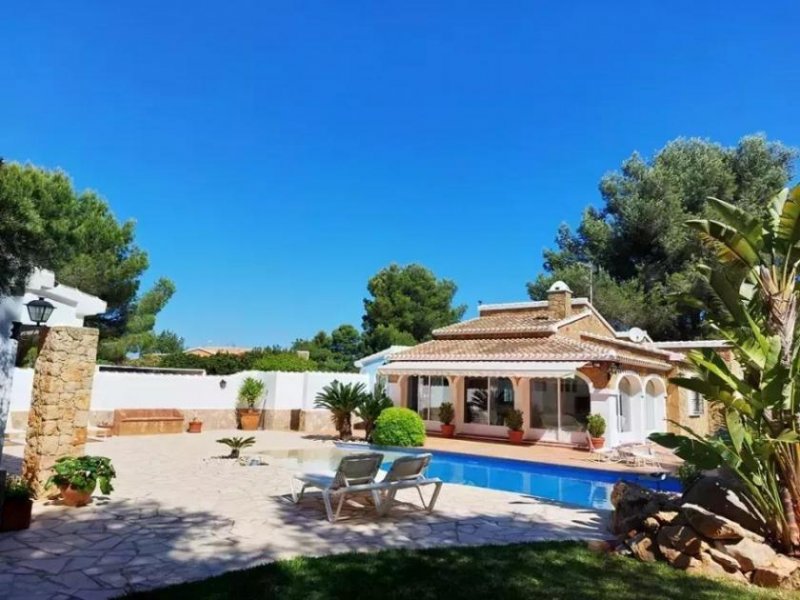 Dénia Denia tolle Villa Finca im Grünen, Pool - CHPL89-G Haus kaufen