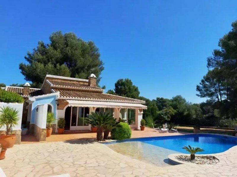 Dénia Denia tolle Villa Finca im Grünen, Pool - CHPL89-G Haus kaufen