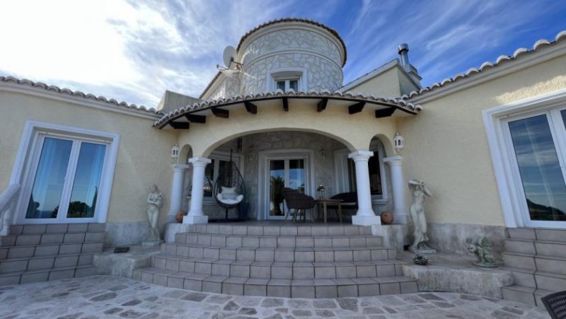 Pego-Monte Pego Top gepflegte Villa mit großem Grundstück und herrlicher Meersicht am Monte Pego Haus kaufen