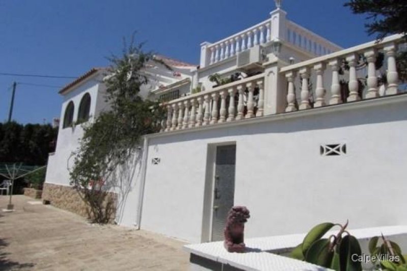 Calpe Bezaubernde Villa in Calpe mit Pool und Meerblick Haus kaufen