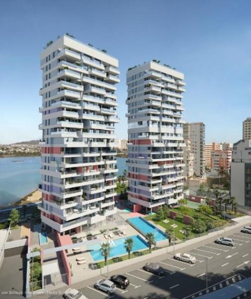 Calpe CALPE - Neubau Appartement mit 2 Schlafzimmern - Blick auf das Meeer und die Salinen Wohnung kaufen