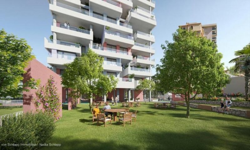 Calpe CALPE - Neubau Appartement mit 2 Schlafzimmern - Blick auf das Meeer und die Salinen Wohnung kaufen