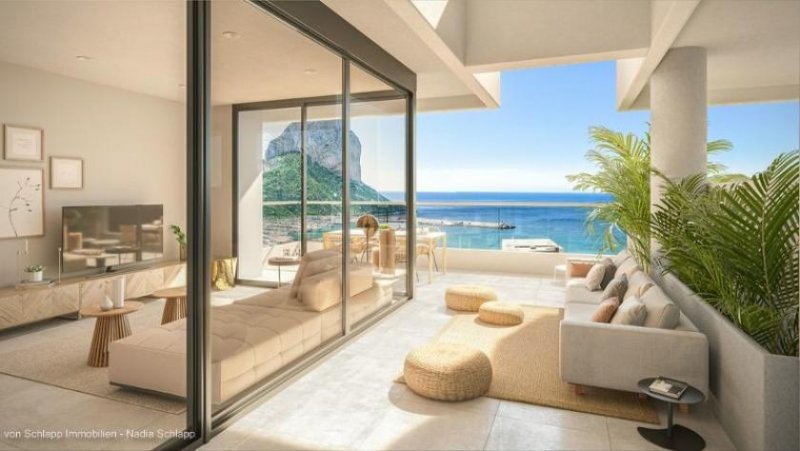 Calpe CALPE - Neubau Appartement mit 2 Schlafzimmern - Blick auf das Meeer und die Salinen Wohnung kaufen