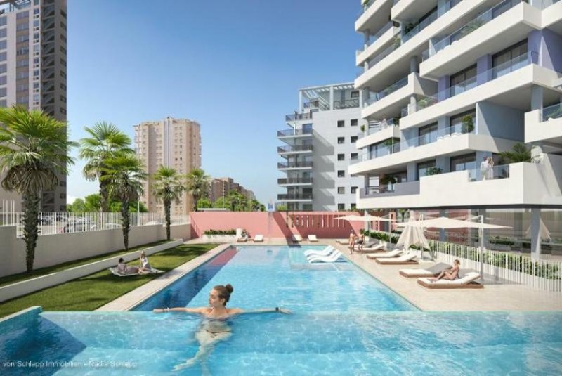 Calpe CALPE - Neubau Appartement mit 2 Schlafzimmern - Blick auf das Meeer und die Salinen Wohnung kaufen