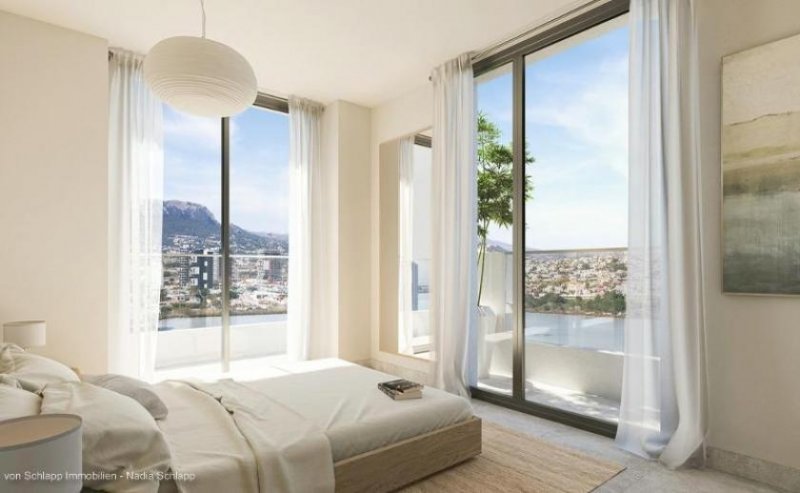 Calpe Calpe - Urlaubsflair das ganze Jahr! Zentrales Wohnen in exklusiver 4-Zimmer Wohnung mit Merrrblick Wohnung kaufen