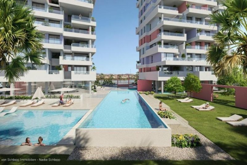 Calpe Erleben Sie luxuriöses Wohnen in Calpe: Neubau Appartment - 1 SZ mit Meerblick und Einbauküche Wohnung kaufen