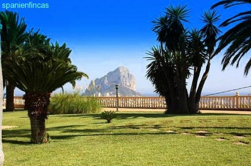 Calpe PROVISIONSFREI Spanien Calpe, 440 qm Villa Finca, 5 Schlafzimmer, 5 Badezimmer, Hallenbad, 12.000 qm Grundstück Haus kaufen