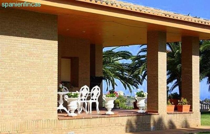 Calpe PROVISIONSFREI Spanien Calpe, 440 qm Villa Finca, 5 Schlafzimmer, 5 Badezimmer, Hallenbad, 12.000 qm Grundstück Haus kaufen